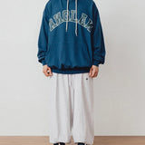 ANGLAN-Big Arch Logo Hoodie/アングラン ビッグ アーチ ロゴ パーカー