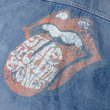 B-TRS PRINT DENIM SHIRTS