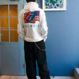 TRS STEEL WHEELS PULL PARKA