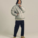 JE-ソフトナイロン / ファイバー中綿バブル JKT