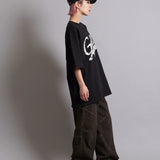 GA 発砲COLLEGE TEE