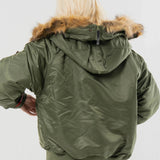 ALPHA/アルファ N-2B・HERITAGE FIT PARKA