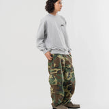 Schott/ショット CREW SWEAT SHAKE HAND HORSE