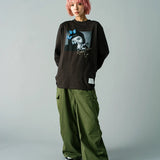GA GIRL-PHOTO L/S TEE