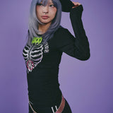 GALFY/ガルフィー 骨×LOVEロンTee