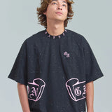 GA Glitter Emblem SS Tee