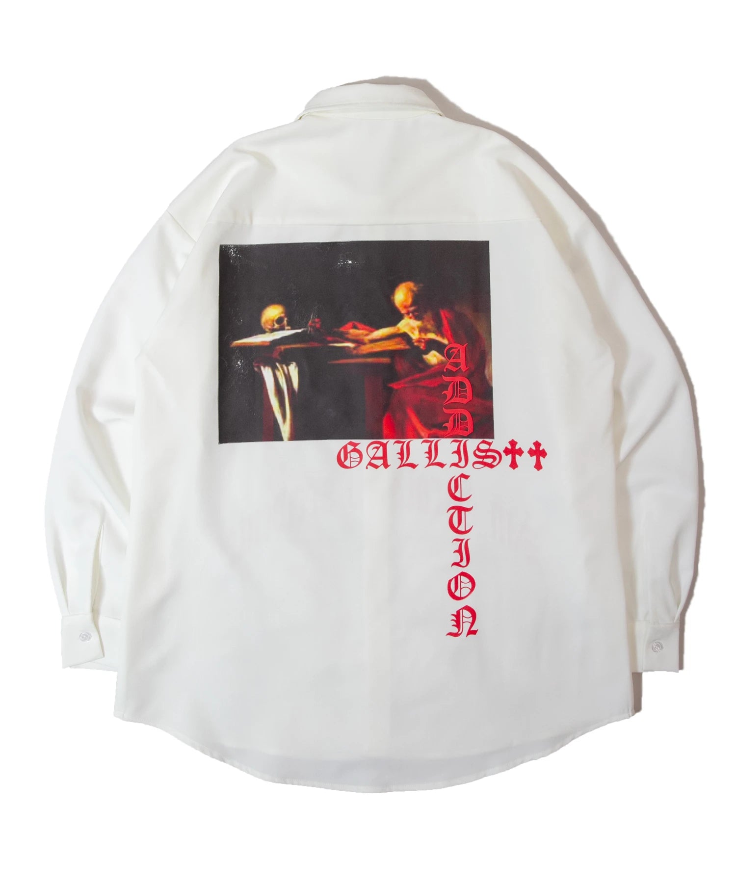 GA 絵画＆O.E L/S SHIRT