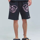 GA Glitter Emblem Shorts