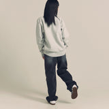 CH-REVERSE WEAVE CREW NECK SWEAT