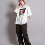 CPGN STUDIO-Oblique incision Carpenter Pants