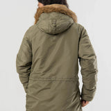 ALPHA/アルファ 3B・RELAXED FIT PARKA【OXFORD】