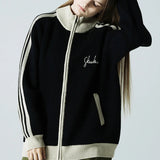 SKOOKUM KNIT LINE TRACK JACKET