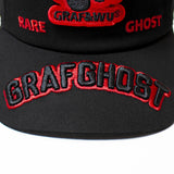 GRAF&WU-BOO GHOST  CAP