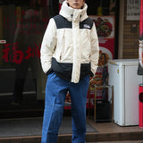 FDU-WRAP DOWN PARKA DICROS MAURI