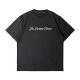 【The Rolling Stones×JACKROSE】 シルケット天竺・ロゴ・ラインストーンSSTEE