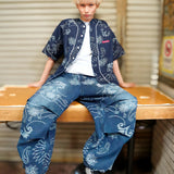 【GALFY×GALLIS ADDICTION】安定の別注デニムパンツ