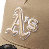 NEW ERA/ニューエラ 9FORTY A-Frame トラッカー MLB Side Patch