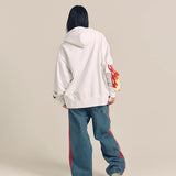 GA 裏毛-POP MOTIF HOODIE