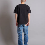 VANSON-MADE IN USA-ヘビーオンス・ロゴ-SSTEE