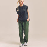 GUNG HO EAZY FATIGUE PANTS -BACK SATIN-