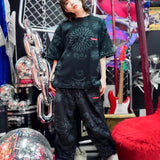 【GALFY×GALLIS ADDICTION】安定の別注キラキラ犬SS Tee