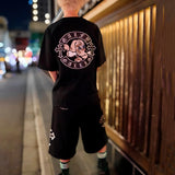 【GALFY×GALLIS ADDICTION】別注十字架わんわんハーフパンツ