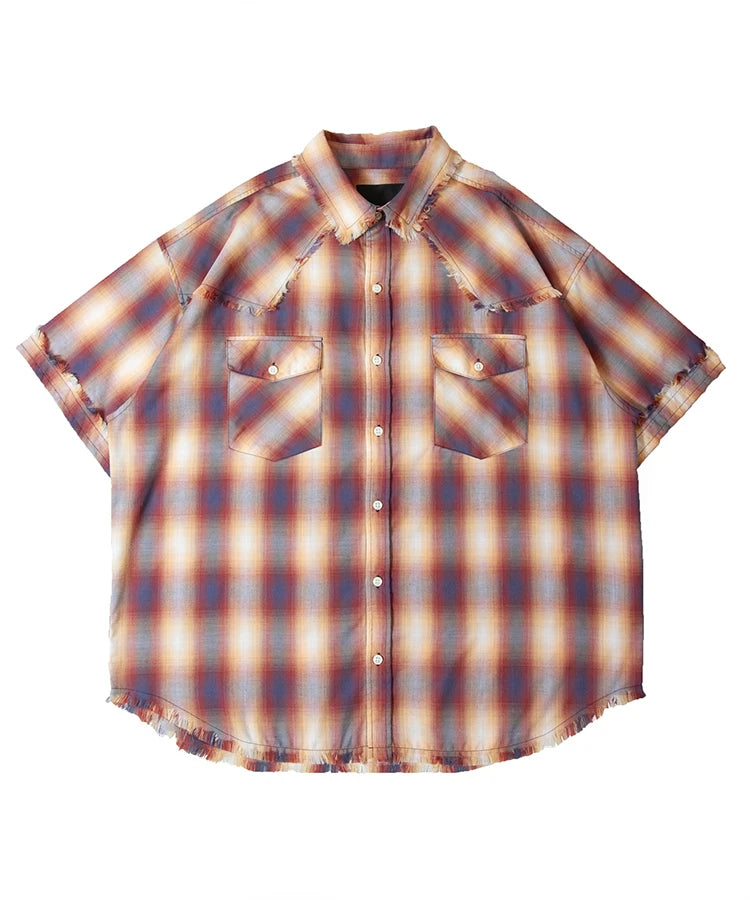 JE-CHECK WESTERN SHIRT