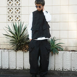 JE-NYLON CONVERTIBLE CARGO PANTS
