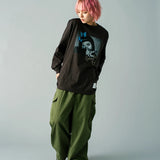 GA GIRL-PHOTO L/S TEE