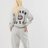AVIREX/アヴィレックス SIGNATURE VARSITY LOGO SWEAT