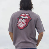 【The Rolling Stones×JACKROSE】 コンチョボタン ヘンリーネック SSTEE