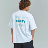 KELTY/ケルティ BACK TYPO LOGO S/S T-SHIRT