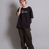 CPGN STUDIO-Oblique incision Carpenter Pants