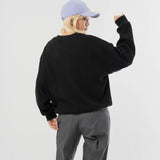 SEABEES/シービーズ TCワッフル クルーネック・LSTEE