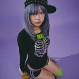 GALFY/ガルフィー 骨×LOVEロンTee
