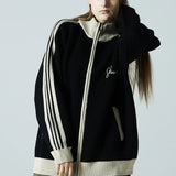 SKOOKUM KNIT LINE TRACK JACKET