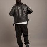 JE LAMB LEATHER DOUBLE RIDERS 24