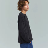 THRIFTY LOOK/スリフティールック NAJA PENDANT EMB LS TEE