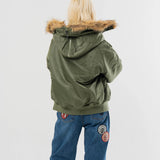 ALPHA/アルファ N-2B・HERITAGE FIT PARKA
