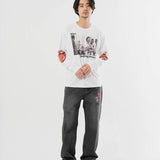 【The Rolling Stones×JACKROSE】 Lips&Tongue フォト LSTEE