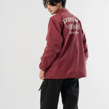 vanson/バンソン ロゴ・ナイロン コーチJKT