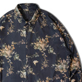 LV とろみ総柄-LS SHIRTS-24S