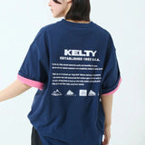 KELTY/ケルティ BACK HISTORY LOGO S/S T-SHIRT