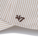 47/フォーティーセブン CLEANUP SEERSUCKER NY&LA