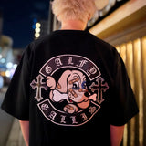 【GALFY×GALLIS ADDICTION】別注十字架わんわんSS Tee