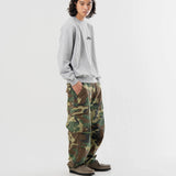 Schott/ショット CREW SWEAT SHAKE HAND HORSE