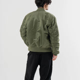 ALPHA/アルファ MA-1・HERITAGE FIT FLIGHT JKT