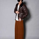 JE-HOUSTON・G-1 LEATHER JACKET