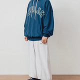 ANGLAN-Big Arch Logo Hoodie/アングラン ビッグ アーチ ロゴ パーカー