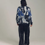 JE スプラッシュジャガードクルーニット